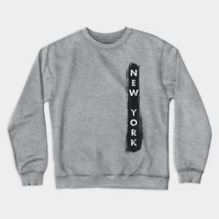 New York Crewneck Sweatshirt